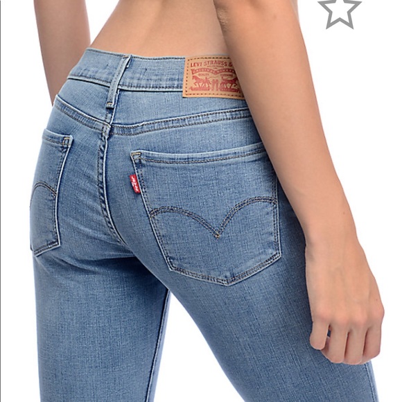 Levi 710 super skinny women’s jeans - Picture 5 of 8